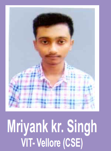 Mriyank Kr. Singh